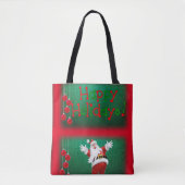 Weihnachten Tragetaschen Tasche (Vorderseite)