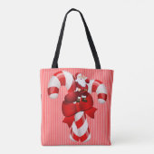 Weihnachten Tragetaschen Tasche (Rückseite)