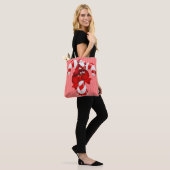 Weihnachten Tragetaschen Tasche (Am Model)