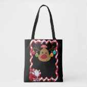 Weihnachten Tragetaschen Tasche (Vorderseite)