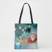 Weihnachten Tragetaschen Tasche (Vorderseite)