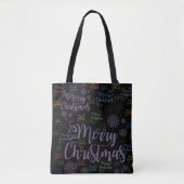Weihnachten Tragetaschen Tasche (Vorderseite)