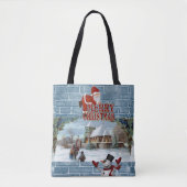 Weihnachten Tragetaschen Tasche (Vorderseite)