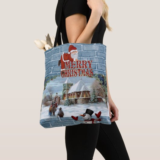 Weihnachten Tragetaschen Tasche (Von Nahem)