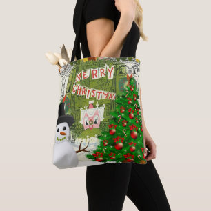 Weihnachten Tragetaschen Tasche