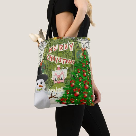 Weihnachten Tragetaschen Tasche (Von Nahem)