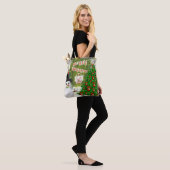 Weihnachten Tragetaschen Tasche (Am Model)
