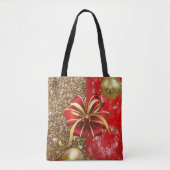 Weihnachten Tragetaschen Tasche (Vorderseite)