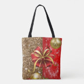 Weihnachten Tragetaschen Tasche (Rückseite)