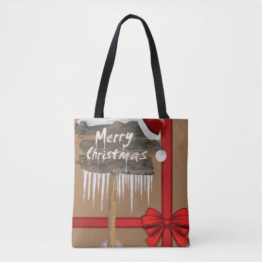 Weihnachten Tragetaschen Tasche (Vorderseite)