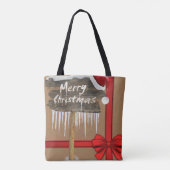 Weihnachten Tragetaschen Tasche (Rückseite)
