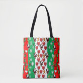 Weihnachten Tragetaschen Tasche (Vorderseite)