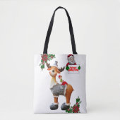 Weihnachten Tragetaschen Tasche (Vorderseite)