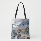 Weihnachten Tragetaschen Tasche (Vorderseite)