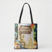 Weihnachten Tragetaschen Tasche (Vorderseite)