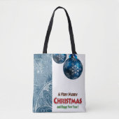 Weihnachten Tragetaschen Tasche (Vorderseite)