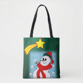 Weihnachten Tragetaschen Tasche (Vorderseite)