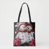 Weihnachten Tragetaschen Tasche (Vorderseite)