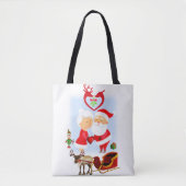 Weihnachten Tragetaschen Tasche (Vorderseite)