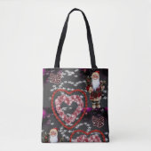 Weihnachten Tragetaschen Tasche (Vorderseite)