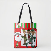 Weihnachten Tragetaschen Tasche (Vorderseite)