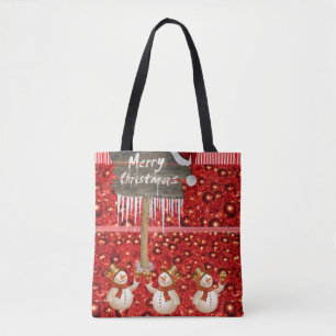 Weihnachten Tragetaschen Tasche