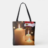 Weihnachten Tragetaschen Tasche (Rückseite)