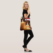 Weihnachten Tragetaschen Tasche (Am Model)