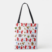 Weihnachten Tragetaschen Tasche (Rückseite)