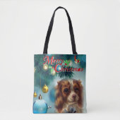 Weihnachten Tragetaschen Tasche (Vorderseite)