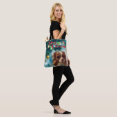 Weihnachten Tragetaschen Tasche (Am Model)