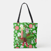 Weihnachten Tragetaschen Tasche (Rückseite)