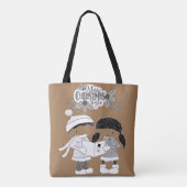 Weihnachten Tragetaschen Tasche (Rückseite)