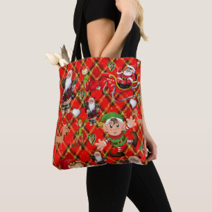 Weihnachten Tragetaschen Tasche