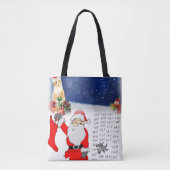 Weihnachten Tragetaschen Tasche (Vorderseite)