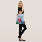 Weihnachten Tragetaschen Tasche (Am Model)