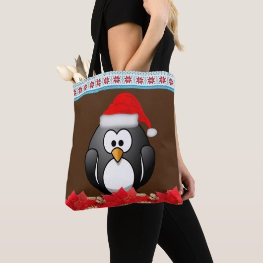 Weihnachten Tragetaschen von Frauen, Pinguin Tasche (Von Nahem)