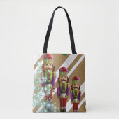 Weihnachten Tragetaschen von Frauen, Soldat Tasche (Vorderseite)