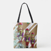 Weihnachten Tragetaschen von Frauen, Soldat Tasche (Rückseite)