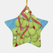 Weihnachten Tree Keepake Ornament (Hinten)