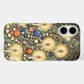 Weihnachten, Tree mit Kerzen und ein Star Case-Mate iPhone Hülle (Rückseite (Horizontal))