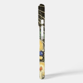 Weihnachten, Tree mit Kerzen und ein Star Case-Mate iPhone Hülle (Rückseite / Links)