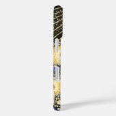 Weihnachten, Tree mit Kerzen und ein Star Case-Mate iPhone Hülle (Rückseite / Rechts)