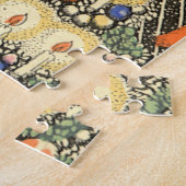 Weihnachten, Tree mit Kerzen und ein Star Puzzle (Seite)