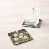 Weihnachten, Tree mit Kerzen und ein Star Untersetzer (Rechte Seite)