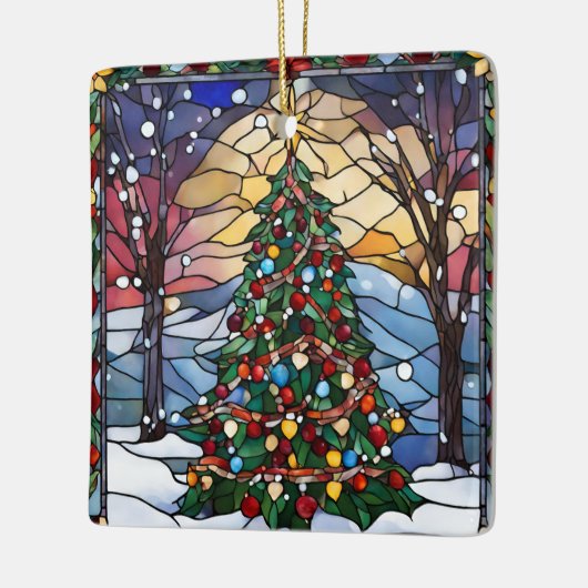 Weihnachten Tree Ornament (Links)