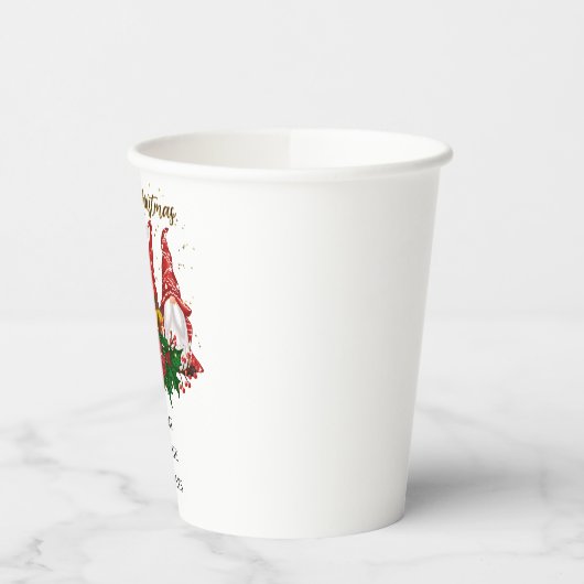 Weihnachten - Trendsetter Pappbecher (Links)