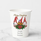 Weihnachten - Trendsetter Pappbecher (Vorderseite)