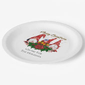 Weihnachten - Trendsetter Pappteller (Schrägansicht)