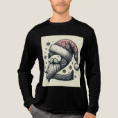 Weihnachten Tri-Blend Shirt (Vorderseite)